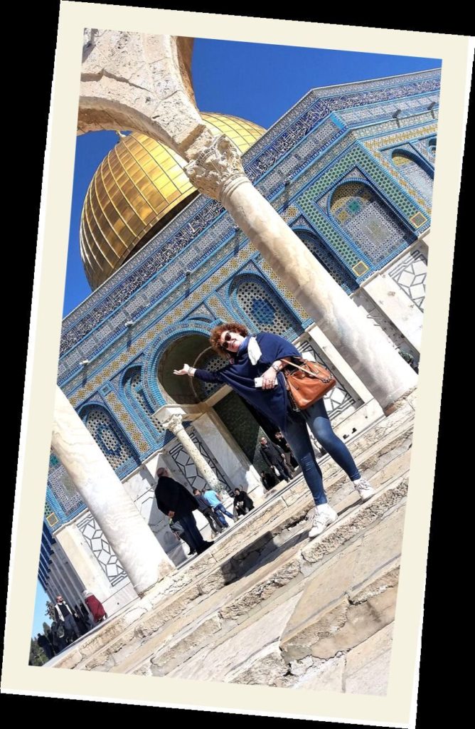 Besichtigen Sie die Altstadt von Jerusalem. Der Tempelberg.