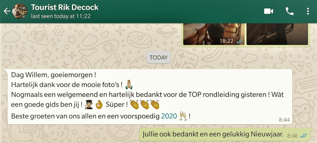 Tour de oude stad van Jeuzalem. Rick Decock review